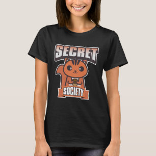 Camiseta Compañía de ardillas para chicas de ardillas
