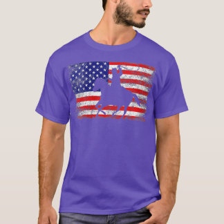 Camiseta Compañía de bandera estadounidense patriótica de t