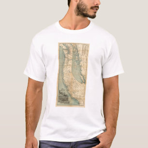 Camiseta Compañía de buque de vapor de la Costa del