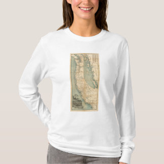 Camiseta Compañía de buque de vapor de la Costa del