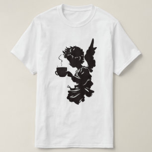 Camiseta compañía de café angel baby