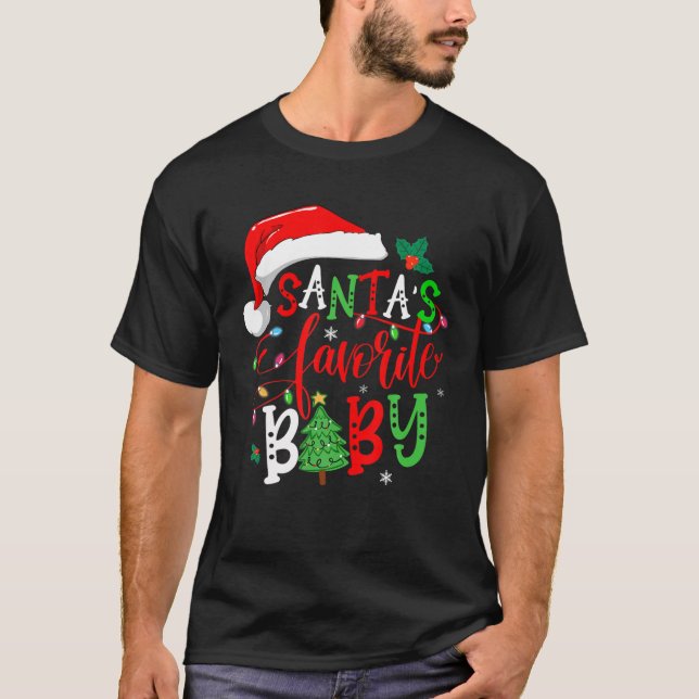 Camiseta Compañía de cerco de la familia favorita de navida (Anverso)