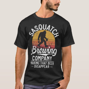 Camiseta Compañía De Cerveza Sasquatch Que Hace Que La Cerv