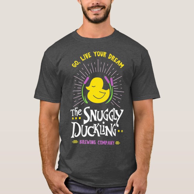 Camiseta Compañía de elaboración de duques para hombres (Anverso)