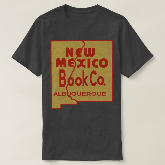 Camiseta Compañía de libros de Nuevo México (Diseño del anverso)