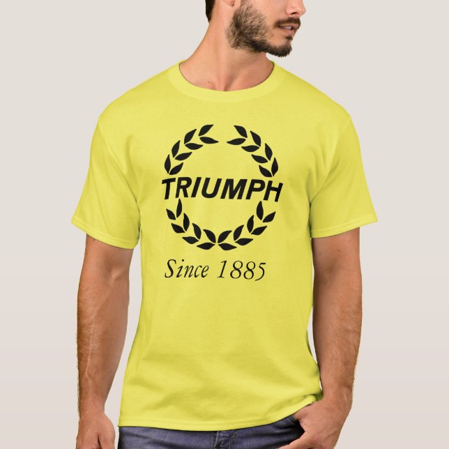 Camiseta Compañía de motores de triunfo (Anverso)