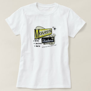 Camiseta Compañía de mudanza de los apoderados y los agitad