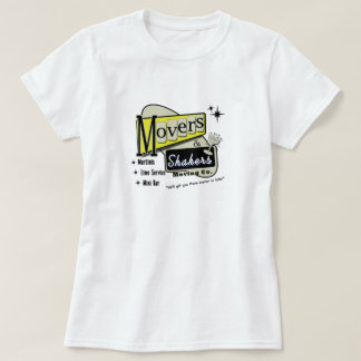 Camiseta Compañía de mudanza de los apoderados y los agitad