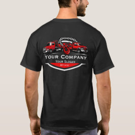 Camiseta Compañía de Oleado Profesional, Hauling Service