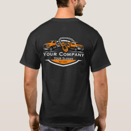 Camiseta Compañía de Oleado Profesional, Hauling Service