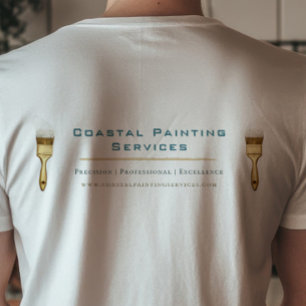 Camiseta Compañía de Pintura Coastal Luxe