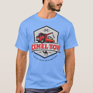 Camiseta Compañía de Remolque Camello