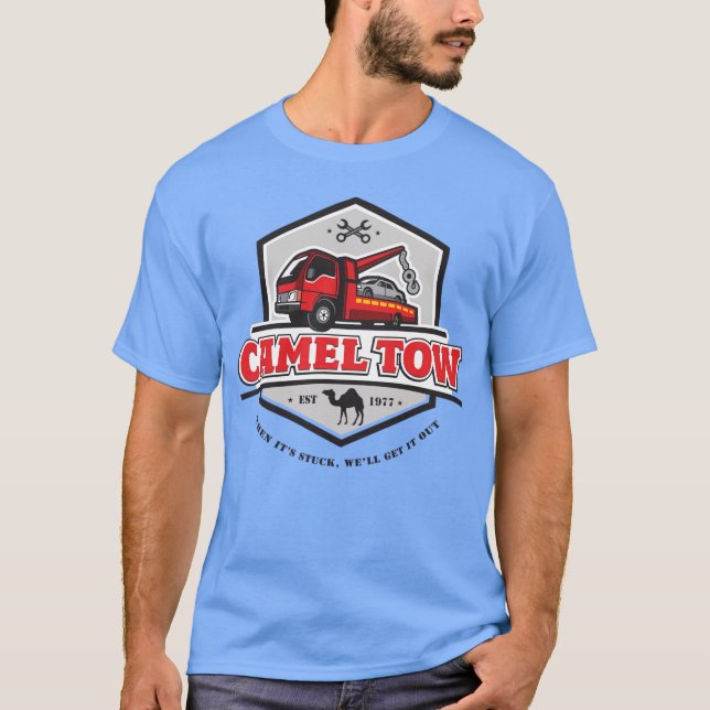 Camiseta Compañía de Remolque Camello (Anverso)