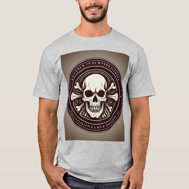 Camiseta Compañía de rock (Anverso)