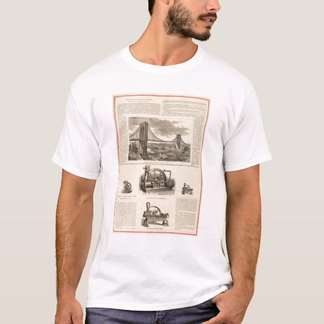 Camiseta Compañía de seguros de vida de Brooklyn (Anverso)