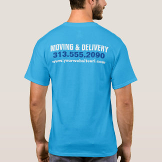Camiseta Compañía de servicios de transporte de mercancías 