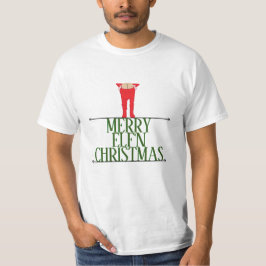Camiseta Compañía de travesuras de duendes de Navidad