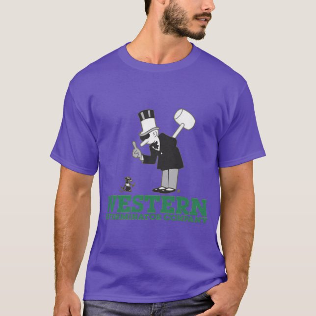Camiseta Compañía Exterminadora Occidental (Anverso)