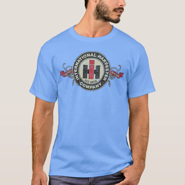 Camiseta Compañía Internacional Harvester 1902 (Anverso)