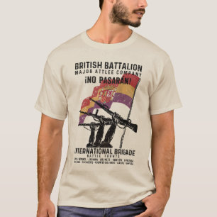 Camiseta Compañía Major del Batallón Británico Attlee