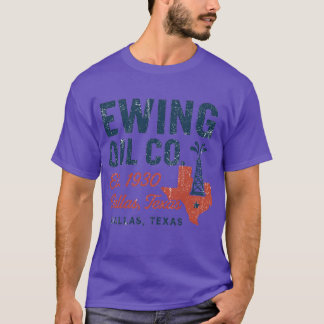 CAMISETA COMPAÑÍA PETROLERA EWING