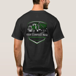 Camiseta Compañía Profesional de Transporte de Camiones