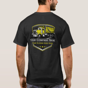 Camiseta Compañía Profesional de Transporte de Camiones
