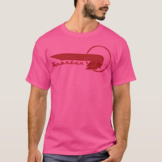 Camiseta Compañía Spartan Trailer Airst (Anverso)