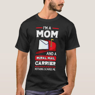 Camiseta Compañías de transporte rurales Mamá envía correo 