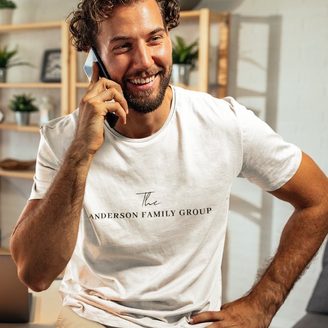 Camiseta Company Business Name Uniform Branded (Subido por el creador)