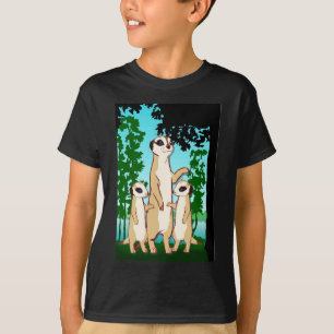 Camiseta Compare mi Meerkats gemelo