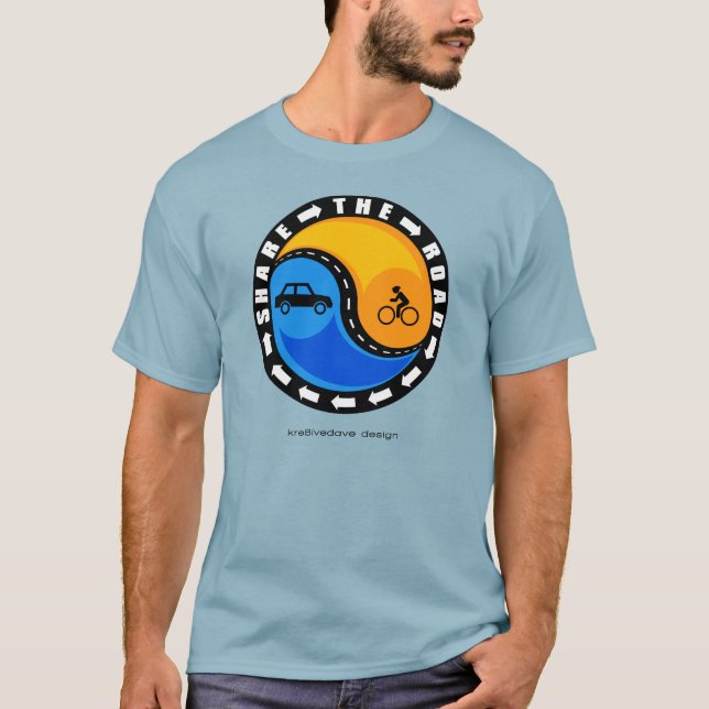 CAMISETA COMPARTA EL CAMINO (Anverso)