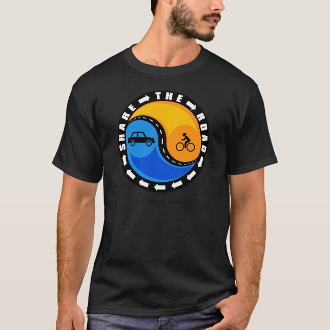 CAMISETA COMPARTA EL CAMINO (Anverso)