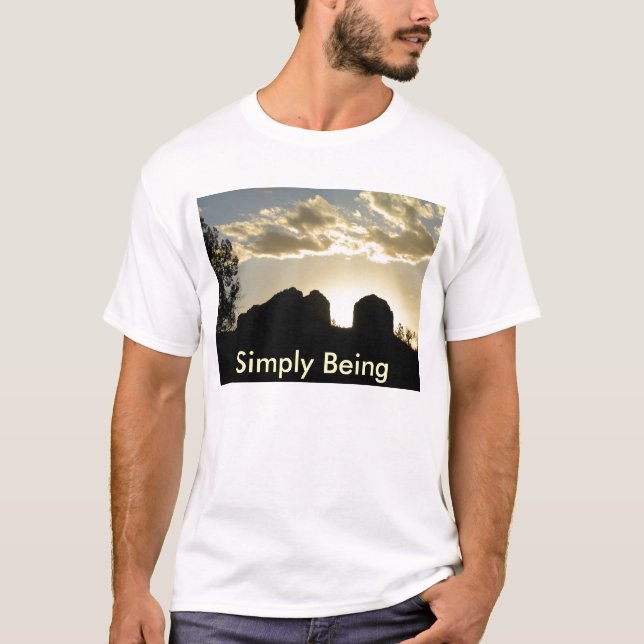 Camiseta Comparta la fuerza simplemente de ser (Anverso)
