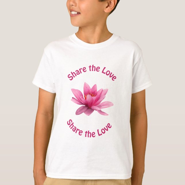 Camiseta Comparte el Amor (Anverso)