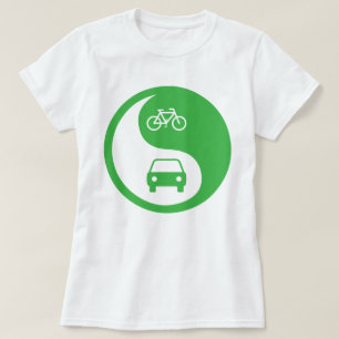 Camiseta Comparte el camino Yin Yang
