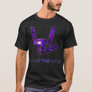 Camiseta Comparte el regalo de la galaxia de amor para homb