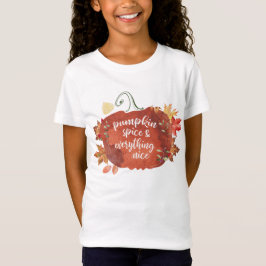 Camiseta Comparte Pumpkin Spice & Everything Nice Acción de