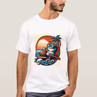 Camiseta Comparte tu energía fría con el mundo