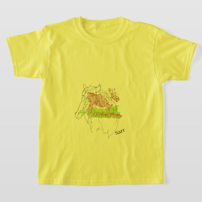 Camiseta : Compartiendo tiempo juntos (Distribución)