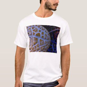 Camiseta compartimental