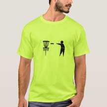 Compartimiento del golf del disco él (camisetas