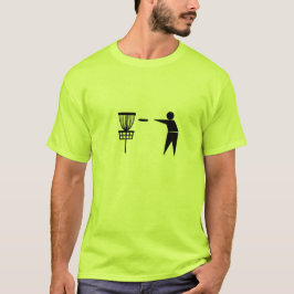 Camiseta Compartimiento del golf del disco él (camisetas