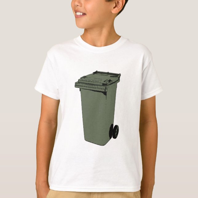 Camiseta Compartimiento del Wheelie (Anverso)