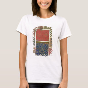 Camiseta Compartimientos y fronteras de madera, del 'arte