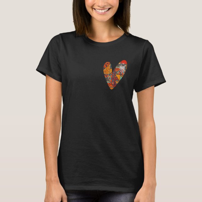 Camiseta Compartimos algo de amor (Anverso)