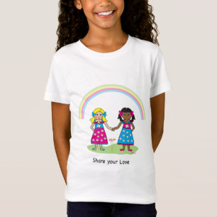 Camiseta Compartir amor - Igualdad para todos