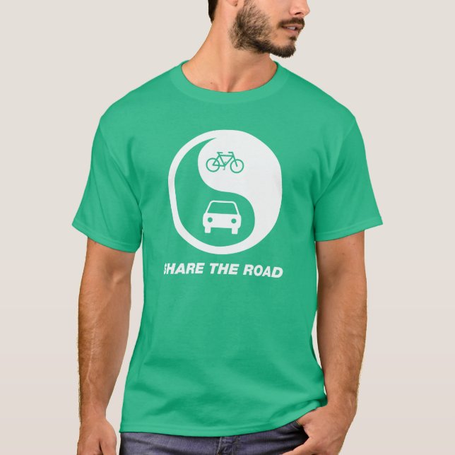 Camiseta Compartir el camino (Anverso)