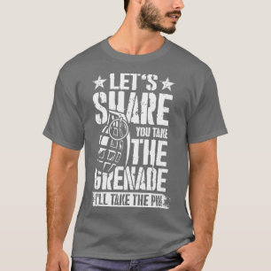 Camiseta Compartir la granada