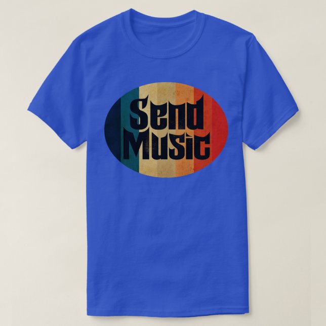 Camiseta Compartir música (Diseño del anverso)